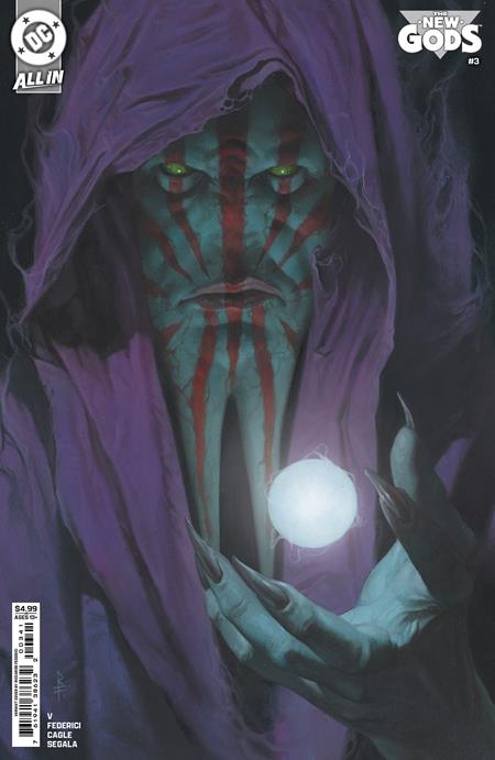NEW GODS #3 (OF 12) CVR C RICCARDO FEDERICI CARD STOCK VAR - Release Date: 2/19/25