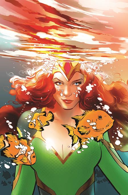 AQUAMAN #2 CVR B MARCIO TAKARA CARD STOCK VAR - Release Date: 2/12/25