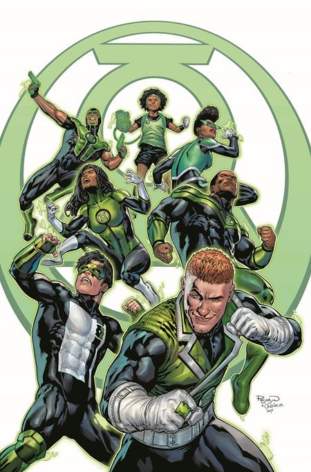 GREEN LANTERN CORPS #1 CVR A FERNANDO PASARIN & OCLAIR ALBERT - Release Date: 2/12/25