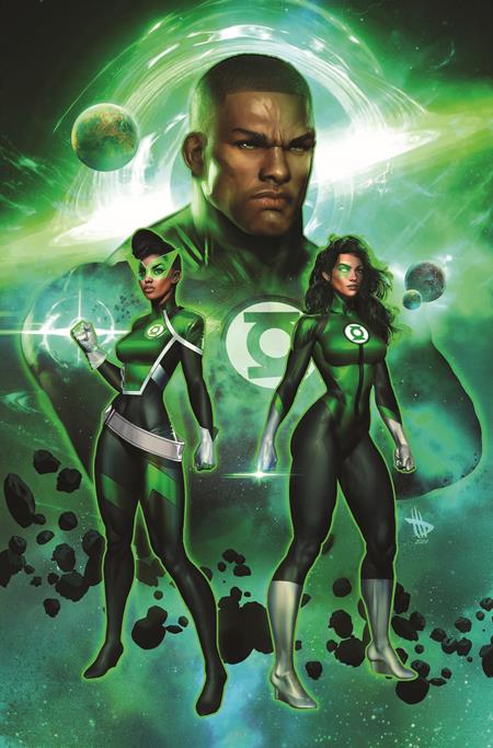 GREEN LANTERN CORPS #1 CVR B DAVE WILKINS CARD STOCK VAR - Release Date: 2/12/25