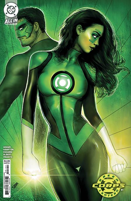 GREEN LANTERN CORPS #1 CVR D NATHAN SZERDY CARD STOCK VAR - Release Date: 2/12/25