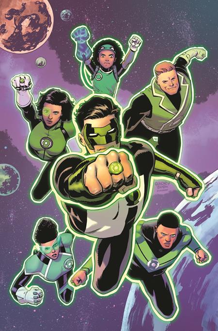 1:25 GREEN LANTERN CORPS #1 CVR G INC 1:25 GAVIN GUIDRY CARD STOCK VAR - Release Date: 2/12/25