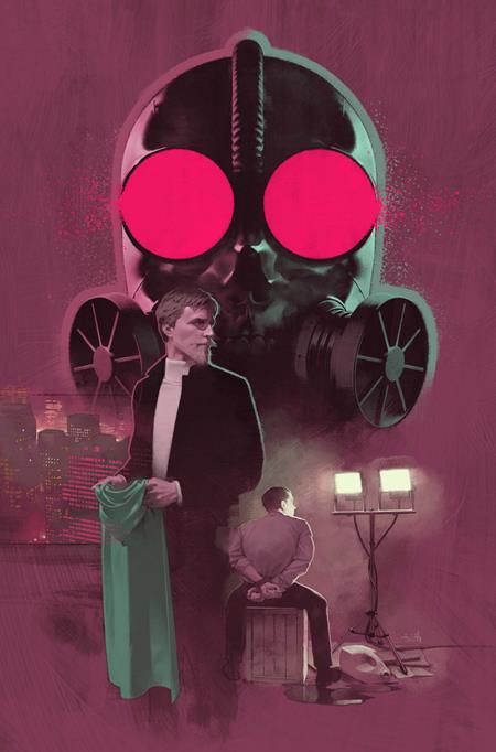 GREEN ARROW #21 CVR B MARC ASPINALL CARD STOCK VAR - Release Date: 2/26/25