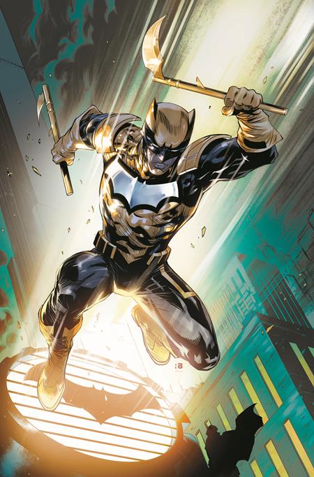 DETECTIVE COMICS #1094 CVR D RYAN BENJAMIN BLACK HISTORY MONTH CARD STOCK VAR - Release Date: 2/26/25