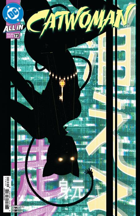 CATWOMAN #73 CVR A SEBASTIAN FIUMARA - Release Date: 2/19/25
