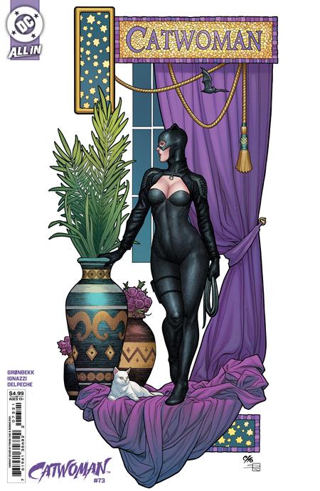 CATWOMAN #73 CVR B FRANK CHO CARD STOCK VAR - Release Date: 2/19/25
