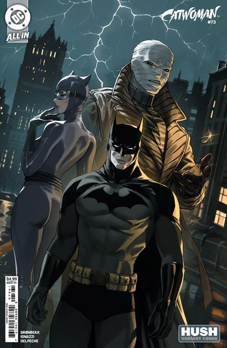 CATWOMAN #73 CVR D LESLEY LEIRIX LI HUSH CARD STOCK VAR - Release Date: 2/19/25