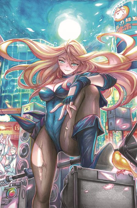 BLACK CANARY BEST OF THE BEST #4 (OF 6) CVR B RACHTA LIN CARD STOCK VAR - Release Date: 2/26/25