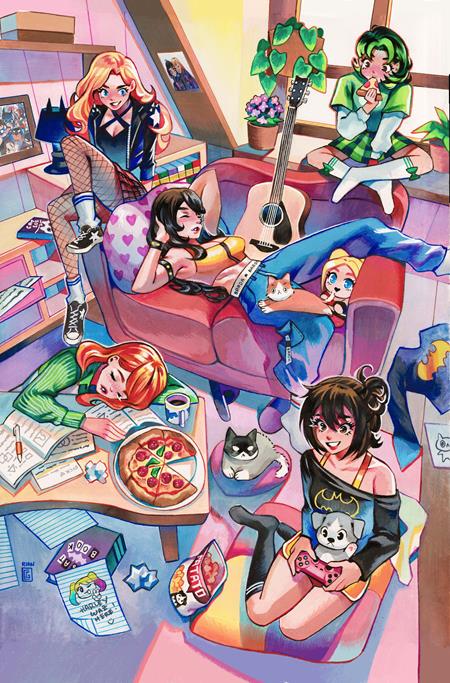 1:25 BIRDS OF PREY #18 CVR D INC 1:25 RIAN GONZALES CARD STOCK VAR - Release Date: 2/5/25