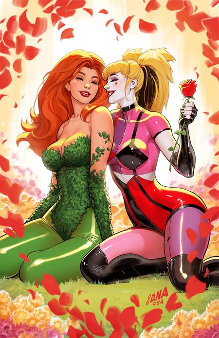 HARLEY QUINN #48 CVR B DAVID NAKAYAMA CARD STOCK VAR - Release Date: 2/26/25