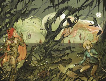 POISON IVY #30 CVR A JESSICA FONG WRAPAROUND - Release Date: 2/5/25