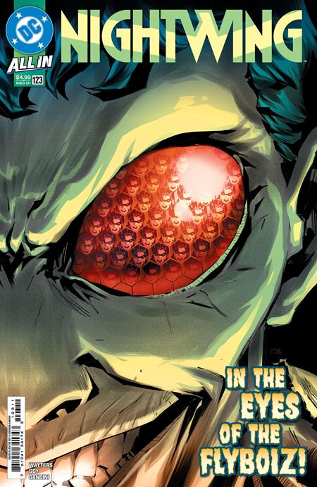 NIGHTWING #123 CVR A DEXTER SOY - Release Date: 2/19/25