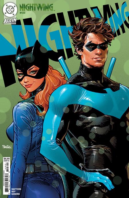 NIGHTWING #123 CVR B DAN PANOSIAN CARD STOCK VAR - Release Date: 2/19/25