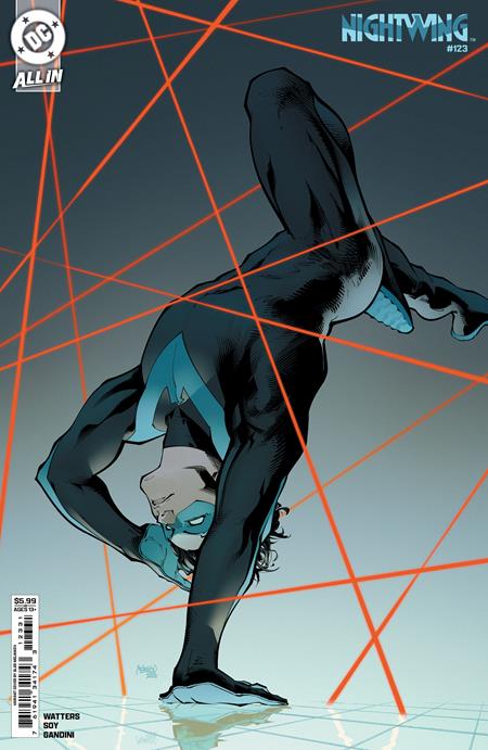 NIGHTWING #123 CVR C GLEB MELNIKOV CARD STOCK VAR - Release Date: 2/19/25