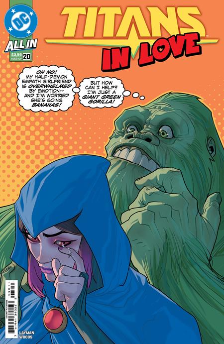 TITANS #20 CVR A PETE WOODS - Release Date: 2/19/25