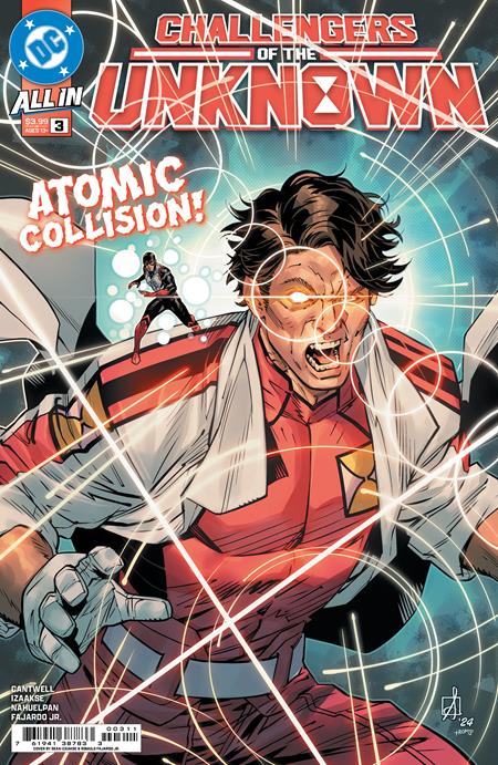 CHALLENGERS OF THE UNKNOWN #3 (OF 6) CVR A SEAN IZAAKSE - Release Date: 2/19/25