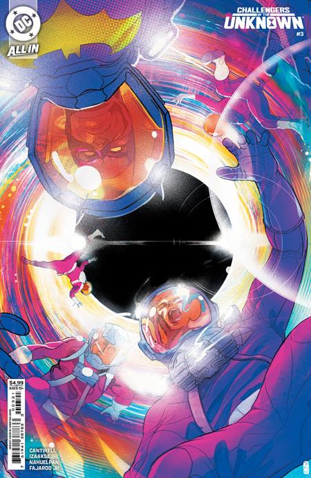 CHALLENGERS OF THE UNKNOWN #3 (OF 6) CVR B CHRISTIAN WARD CARD STOCK VAR - Release Date: 2/19/25