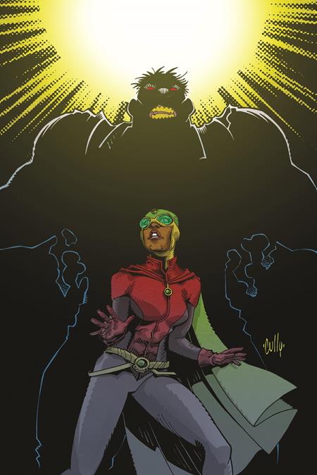 JSA #4 CVR A CULLY HAMNER - Release Date: 2/5/25