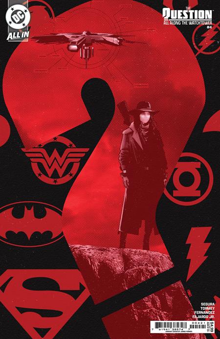 QUESTION ALL ALONG THE WATCHTOWER #4 (OF 6) CVR B JORGE FORNES CARD STOCK VAR - Release Date: 2/19/25