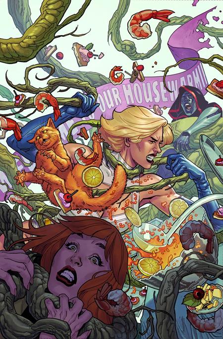 POWER GIRL #18 CVR A YANICK PAQUETTE - Release Date: 2/26/25