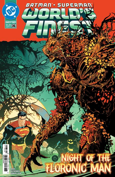 BATMAN SUPERMAN WORLDS FINEST #36 CVR A DAN MORA - Release Date: 2/19/25