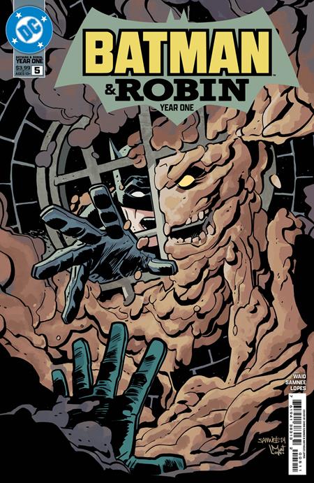 BATMAN & ROBIN YEAR ONE #5 (OF 12) CVR A CHRIS SAMNEE - Release Date: 2/19/25