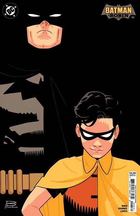BATMAN & ROBIN YEAR ONE #5 (OF 12) CVR C BRUNO REDONDO CARD STOCK VAR - Release Date: 2/19/25
