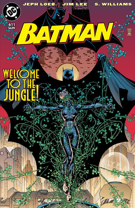 BATMAN #611 FACSIMILE EDITION CVR B JIM LEE & SCOTT WILLIAMS FOIL VAR - Release Date: 2/19/25