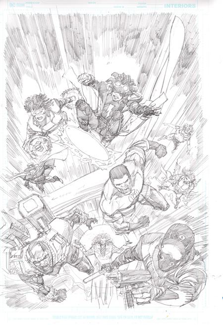 MILESTONE UNIVERSE THE SHADOW CABINET #4 (OF 4) CVR A DENYS COWAN - Release Date: 2/19/25