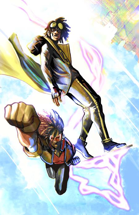MILESTONE UNIVERSE THE SHADOW CABINET #4 (OF 4) CVR B NIKOLAS DRAPER-IVEY CARD STOCK VAR - Release Date: 2/19/25