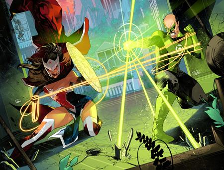 DC VS VAMPIRES WORLD WAR V DARKNESS AND LIGHT #1 (ONE SHOT) CVR B EDWIN GALMON CONNECTING CARD STOCK VAR - Release Date: 2/12/25