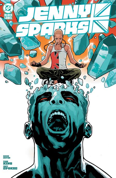 JENNY SPARKS #7 (OF 7) CVR A JEFF SPOKES (MR) - Release Date: 2/19/25