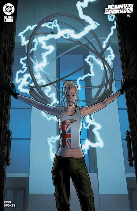 JENNY SPARKS #7 (OF 7) CVR B GENE HA CARD STOCK VAR (MR) - Release Date: 2/19/25