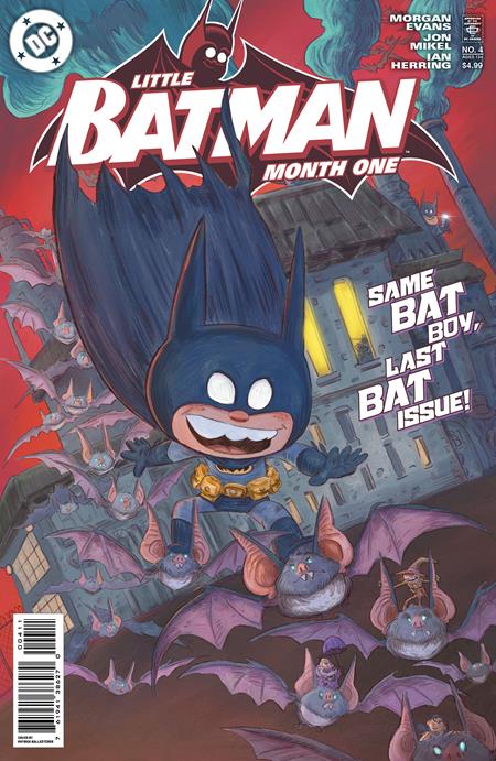 LITTLE BATMAN MONTH ONE #4 (OF 4) - Release Date: 2/26/25