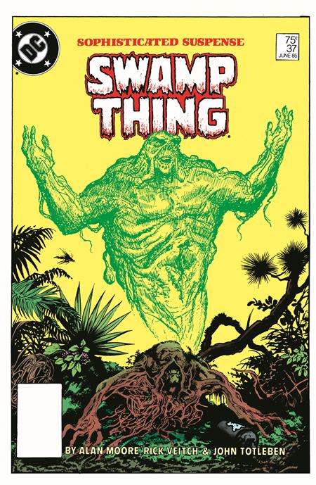 SAGA OF THE SWAMP THING #37 FACSIMILE EDITION CVR A STEPHEN R BISSETTE & JOHN TOTLEBEN (MR) - Release Date: 3/12/25