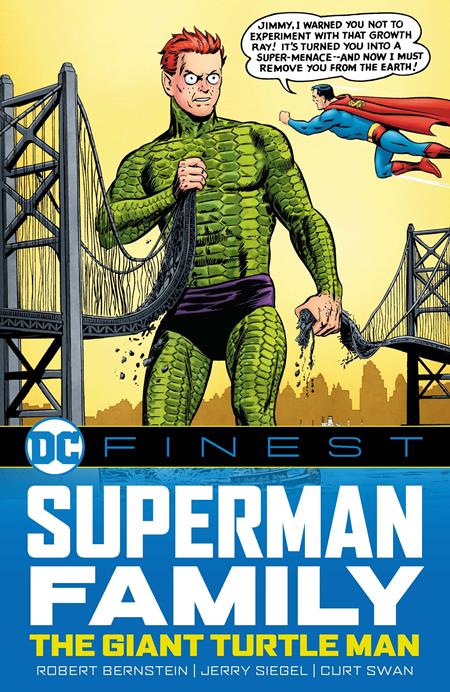 DC FINEST SUPERMAN FAMILY THE GIANT TURTLE MAN TP - Release Date: 4/15/25