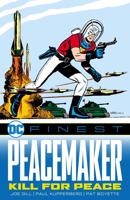 DC FINEST PEACEMAKER KILL FOR PEACE TP - Release Date: 4/1/25