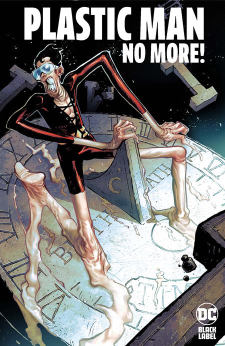 PLASTIC MAN NO MORE HC (MR) - Release Date: 4/8/25