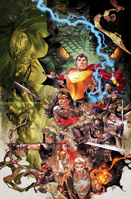 DARK KNIGHTS OF STEEL THE DELUXE EDITION HC BOOK MARKET YASMINE PUTRI CVR - Release Date: 4/22/25