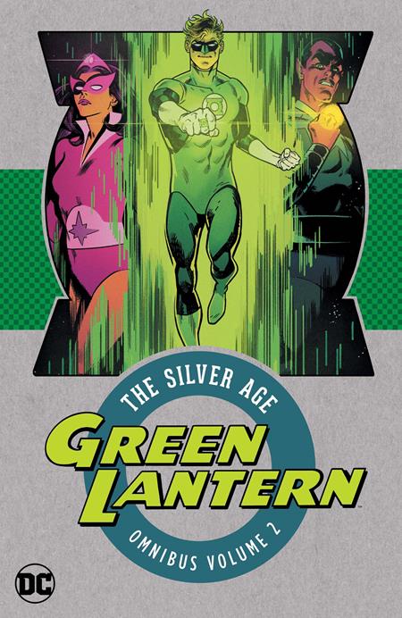 GREEN LANTERN THE SILVER AGE OMNIBUS HC VOL 02 (2025 EDITION) - Release Date: 4/29/25