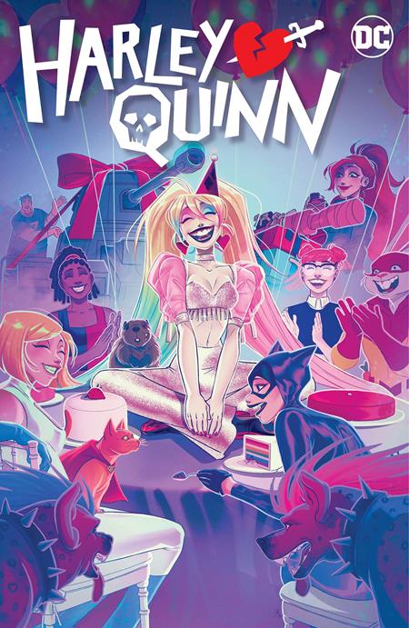 HARLEY QUINN (2023) TP VOL 03 CLOWN ABOUT TOWN - Release Date: 3/25/25