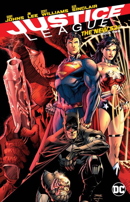 JUSTICE LEAGUE THE NEW 52 TP BOOK 02 - Release Date: 3/25/25