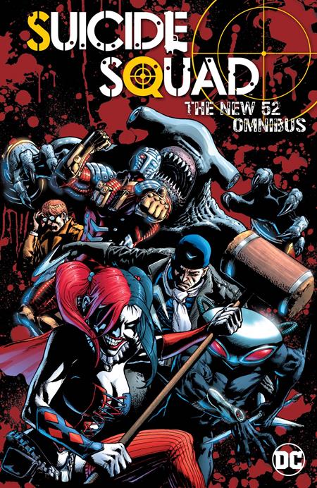 SUICIDE SQUAD THE NEW 52 OMNIBUS HC - Release Date: 4/29/25