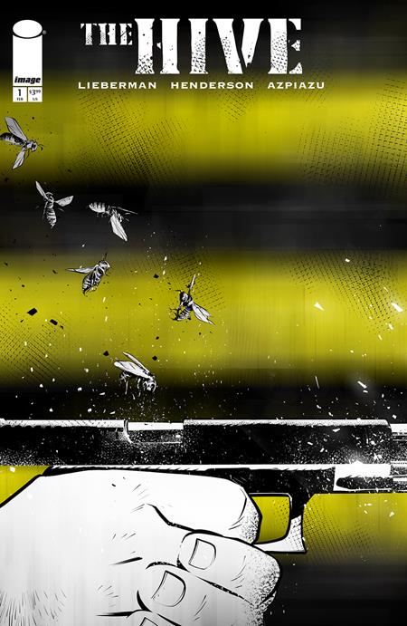 1:15 HIVE #1 CVR B INC 1:15 MIKE HENDERSON STRIPED VAR (MR) - Release Date: 2/12/25