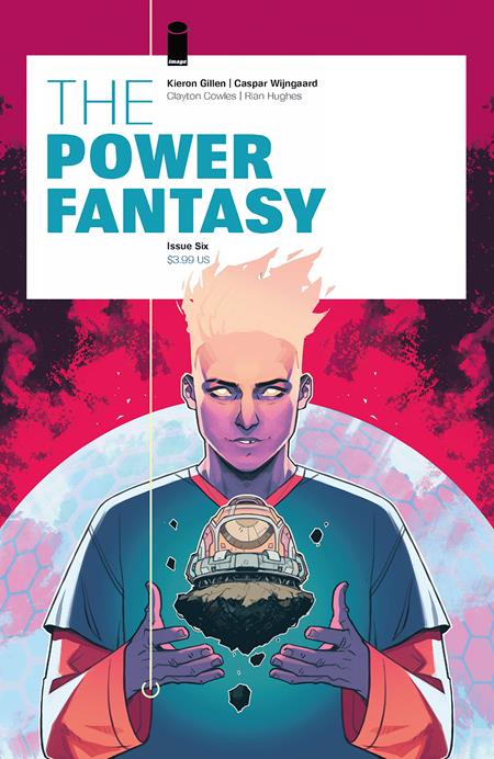 POWER FANTASY #6 CVR A CASPAR WIJNGAARD (MR) - Release Date: 2/19/25