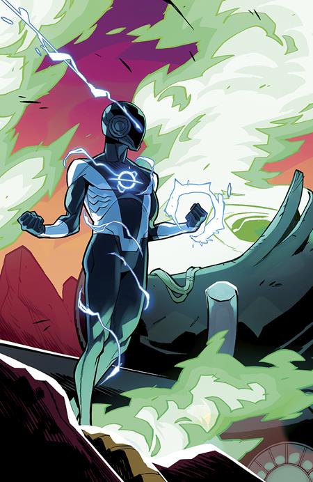 RADIANT BLACK #31 CVR B RICCARDO ROBALDO CONNECTING VAR - Release Date: 2/26/25