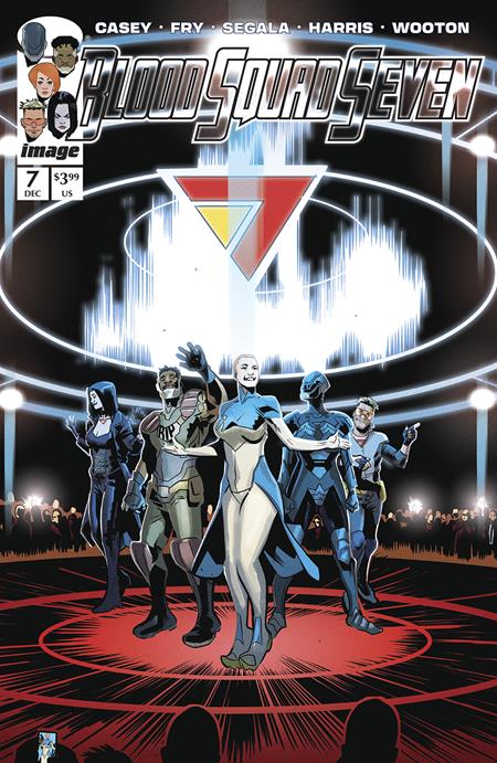 BLOOD SQUAD SEVEN #7 CVR A PAUL FRY (MR) - Release Date: 2/26/25