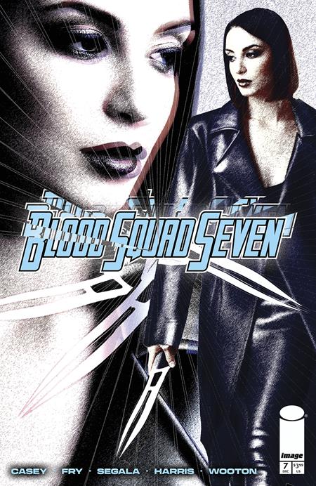 BLOOD SQUAD SEVEN #7 CVR B SONIA HARRIS VAR (MR) - Release Date: 2/26/25