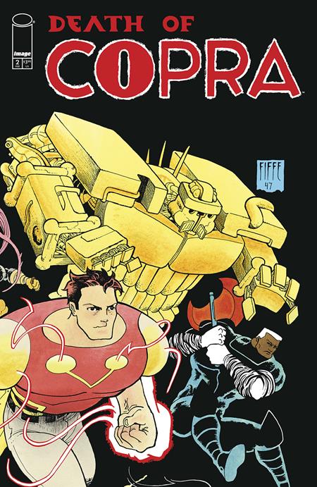 1:15 DEATH OF COPRA #2 (OF 4) CVR C INC 1:15 MICHEL FIFFE BLACK CONNECTING VAR (MR) - Release Date: 2/12/25