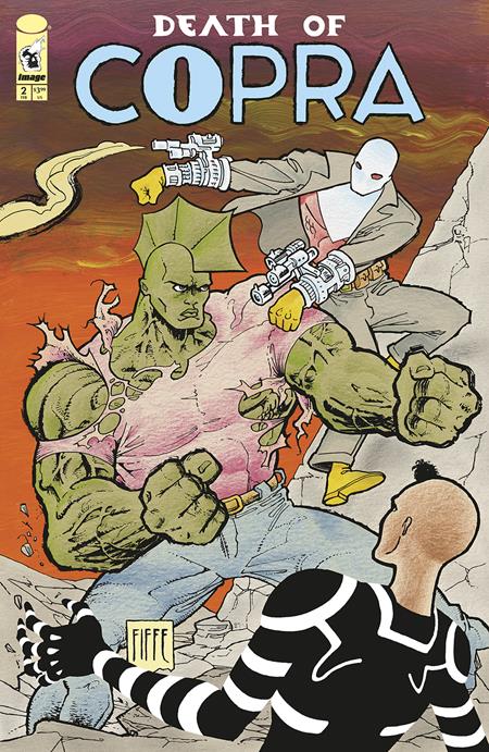 1:25 DEATH OF COPRA #2 (OF 4) CVR E INC 1:25 MICHEL FIFFE SAVAGE DRAGON VAR (MR) - Release Date: 2/12/25